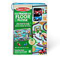 Melissa & Doug Racetrack Floor Puzzle & Play Set 1 thumbnail image