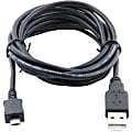 SABRENT CB-MCR2 Micro USB 2.0 A-Male to B-Male Cable, 6-Ft