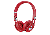 beats by dr.dre beats mixr red 国内正規品 Beats by Dr. Dre Mixr High Performance Headphones - Office Depot
