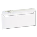 Universal® #10 Business Envelopes, Peel Seal Strip Closure, White, Box Of 100