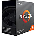 AMD Ryzen 5 (3rd Gen) 3600 Hexa-core (6 Core) 3.60 GHz Processor - 32 MB L3 Cache - 3 MB L2 Cache - 64-bit Processing - 4.20 GHz Overclocking Speed - 7 nm - Socket AM4 No Graphics - 65 W - 12 Threads