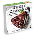 TF Publishing Arts & Entertainment Daily Desk Calendar, 5-1/4" x 5-1/4", Sweet Craving, January To December 2022 1 thumbnail image