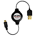 Cables Unlimited Ziplinq ZIPUSB2C10 USB Data Transfer Cable - 4 ft 1 thumbnail image