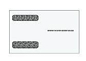TOPS™ 7987E Double-Window Envelopes For 4-Down W-2 Tax Forms, Pack Of 100 1 thumbnail image