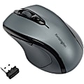 Kensington® Pro Fit™ Wireless Mouse, Mid-Size, Graphite Gray 1 thumbnail image