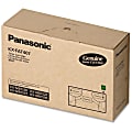 Panasonic KXFAT407 Original Toner Cartridge - Laser - 2500 Pages - Black - 1 Each