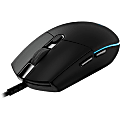 Logitech Pro Gaming Mouse - Optical - Cable - Black - USB 2.0 - 12000 dpi - Scroll Wheel - 6 Button(s) - Right-handed Only
