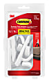 Command Large Utility Hooks, 14 Hooks, 16 White Adhesive Strips, Damage Free Hanging Picture Hangers, No Tools Wall Hanging Strips For Living Spaces 1 thumbnail image