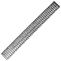 3M™ Replacement Blade For C22 Tabletop Tape Dispenser, Silver 1 thumbnail image