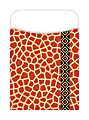 Barker Creek Library Pockets, 3 1/2" x 5 1/8", Giraffe, Pack Of 30 1 thumbnail image