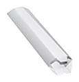 Quality Park Decorative Flat Mailing Tubes - 2" Width x 24" Length - Tab Lock - 3 / Pack - Assorted