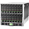 HP BladeSystem c7000 Blade Server Case, Black/Silver 1 thumbnail image