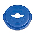 Rubbermaid® Brute® Heavy-Duty Recycling Container Lid