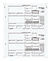 TOPS™ 1099-MISC Continuous Tax Forms, 4-Part, Pack Of 100 1 thumbnail image