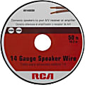 RCA 14-guage Speaker Wire, 50' 1 thumbnail image