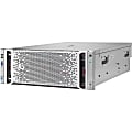 HP ProLiant DL580 G9 4U Rack Server - 2 x Intel Xeon E7-8860 v3 Hexadeca-core (16 Core) 2.20 GHz - 128 GB Installed DDR4 SDRAM - 12Gb/s SAS, Serial ATA/600 Controller - 0, 1, 10 RAID Levels - 2 x 1200 W 1 thumbnail image