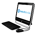 HP Pavilion 20 b010 All In One Computer With 20 Display AMD E1