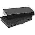 Trodat E4820 Replacement Ink Pad - 1 Each - Black Ink - Plastic