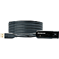 IOGEAR GUE2118 USB 2.0 Booster Extension Cable (Black) 1 thumbnail image