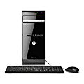 HP Pavilion p6-2330 Desktop Computer With Next Gen AMD A6 Accelerated Processor