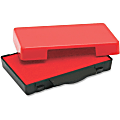Identity Group Replacement Pad For Trodat Trodat T4911 Message Self-Inking Dater, 9/16" x 1 1/2", Red 1 thumbnail image