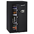 Sentry®Safe Executive Security Safe With Electronic Lock, 6.10 Cu Ft Capacity, Black/Steel