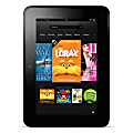 Amazon Kindle Fire HD Wi-Fi Tablet, 7" Screen, 16GB Storage, Android
