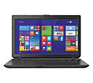 Toshiba Satellite Laptop Computer With 15.6" Screen & AMD Dual-Core Processor, C55D-B5160