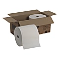 Brawny Industrial® FLAX 700 Heavy-Duty 1-Ply Paper Towels, 825 Sheets Per Roll, Pack Of 2 Rolls