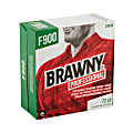 Brawny Professional® by GP PRO FLAX 900 Heavy-Duty 1-Ply Wipers, 9" x 16", White, Box Of 72 1 thumbnail image