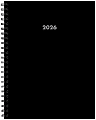 2026 Willow Creek Press Softcover Weekly/Monthly Planner, 6-1/2" x 8-1/2", Basic Black, January To December, 57827 1 thumbnail image