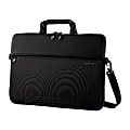 Samsonite® Laptop Shuttle, 10.75" x 15.8" x 1", Black 1 thumbnail image