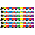 Hygloss® Borders, Die-Cut, Train, 36’ Per Pack, Set Of 6 Packs 1 thumbnail image
