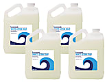Boardwalk® White Mild Cleansing Liquid Lotion Soap, Lavender Scent, 128 Oz, Case Of 4 Bottles