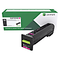 Lexmark™ 82K1XM0 Magenta Extra-High Yield Return Program Toner Cartridge