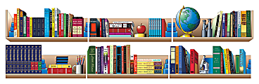 Mark Twain Bulletin Board Set Bookshelf Topper Grades 4 - 8+ 1 thumbnail image