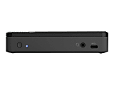 ALOGIC Universal Twin HD Pro Docking Station - Docking station - USB-C - HDMI - 1GbE - 120 Watt 1 thumbnail image