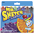 Mr. Sketch® Scented Markers, Assorted Colors, Set Of 8 1 thumbnail image
