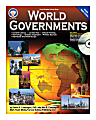 Mark Twain World Governments Book With CD, Grades 6 - 12