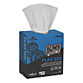 Brawny Industrial® by GP PRO FLAX 500 Light-Duty Cloths, Unscented, 9" x 16 1/2", White, 132 Sheets Per Box, Pack Of 10 1 thumbnail image