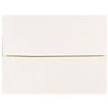 JAM Paper® Booklet Invitation Envelopes, A2, Gummed Seal, Stardream Metallic Opal, Pack Of 25 1 thumbnail image