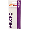 VELCRO® Brand VELCRO Brand Permanent Adhesive Dots - Permanent Adhesive Backing - Acid-free - 80 / Pack - White 1 thumbnail image