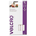 VELCRO® Brand VELCRO Brand Putty Adhesive - 0.50" Width x 0.50" Length - Adhesive Backing - 6 / Pack - White