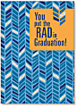 Viabella Graduation Greeting Card, Rad, 5" x 7", Multicolor