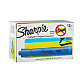Sharpie® Accent® Highlighters, Turquoise Blue, Pack Of 12