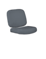 OFM Guest Reception Chair, Gray/Black