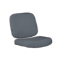 OFM Guest Reception Chair, Gray/Black 1 thumbnail image