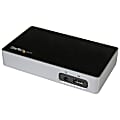 StarTech.com USB Docking Station with HDMI - Compatible with Windows / macOS - Supports a Single HDMI Display -USB3VDOCKH - USB-A Docking Station - HDMI Port - USB-A Dock for PC and MacBook Laptops - Fast-Charge USB 3.0 Type-A Port 1 thumbnail image
