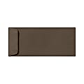 LUX Open-End Envelopes, #10, Peel & Press Closure, Chocolate Brown, Pack Of 250 1 thumbnail image