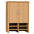 Bush Business Furniture Components Hutch 30"W, Light Oak, Standard Delivery 1 thumbnail image